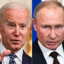 Kremlius: J. Bideno komentarai apie V. Putiną „kelia nerimą“