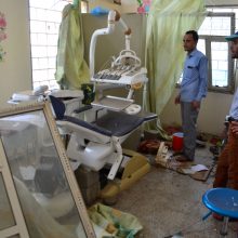 Jemeno ligoninės atakai buvo panaudota JAV gamybos bomba