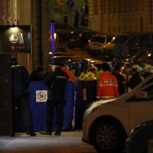 Prahoje per gaisrą viešbutyje žuvo du žmonės, septyni sužeisti 