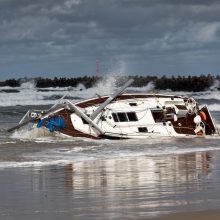 Jachtos katastrofa: dukra meldžia padėti surasti dingusį tėvą
