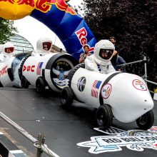 Paskelbta „Red Bull muilinių lenktynių“ programa