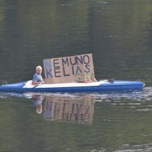 Kauno bendruomenės jungiasi į žygį – siekia apginti savo teises