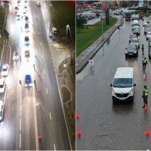 Policija į pagalbą telkiasi dronus: stebės pažeidėjus ir automobilių srautus