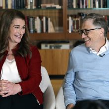 M. Gates: optimizmas – tai ne pasyvus laukimas