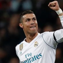Čempionų lygoje – istorinis Ronaldo įrašas