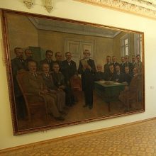 Kokia buvo diena, kai Taryba paskelbė Lietuvos nepriklausomybę?