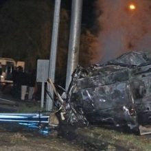 Turkijoje per mikroautobuso avariją žuvo 17 migrantų