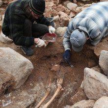 Sukilėlių palaikai iš Gedimino kalno: antropologai atskleis tyrimo duomenis