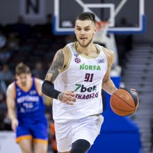 Serbas neslepia: lietuviai turi šviesią krepšinio ateitį