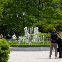 „Vilniaus parkai“ už atnaujintus pastatus Bernardinų sode turi sumokėti 0,3 mln. eurų