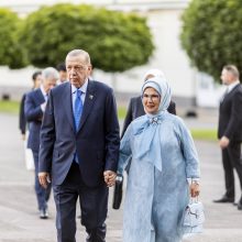 Kremliaus priešų sąraše – jau ir Turkijos prezidentas