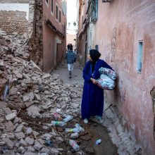 Po žemės drebėjimo Maroke – žinia ketinantiems čia vykti lietuviams