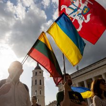 Kaip vertiname imigrantus: bent pusė lietuvių norėtų, kad ukrainiečiai liktų net ir po karo
