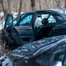 Pagėgių savivaldybėje į medį rėžėsi mašina, žuvo 29-erių vairuotojas