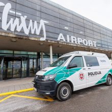 Po pranešimo apie sprogmenis evakuotas Kauno oro uostas