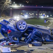 Išsiaiškino, kurie automobiliai į avarijas patenka dažniausiai: pirmauja ne BMW