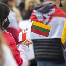 Į Lietuvą pabėgusi baltarusių advokatė: režimas mano, kad aš teroristė