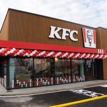 Puikios žinios legendinės KFC vištienos fanams: Kaune atidarytas ilgai lauktas pirmasis restoranas!