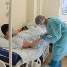 Kauno ligoninė pusšimčiu didina COVID-19 lovų skaičių