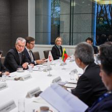 Lietuva ir Japonija pasirašė memorandumus energetikos ir IT srityse 