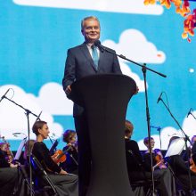 Kaune pasveikinti tūkstančiai mokytojų ir pagerbti metų laureatai