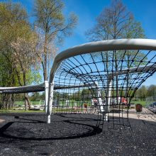 Atsidaro atnaujintas Santakos parkas: didžiausias piknikas Kaune ir šventė visai šeimai