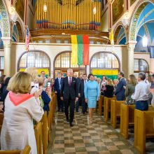 Prezidentas JAV lietuviams: Lietuva – ne geografinė teritorija, o jausmas, kurį nešiojamės širdyje