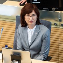 L. Petronienė paskirta Vyriausiosios rinkimų komisijos pirmininke