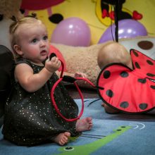 E. Straleckaitė-Daugėlė švenčia pirmąjį dukros gimtadienį: tai – lyg tyla prieš audrą