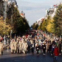 „Ėjimo“ renginyje Vilniuje – rekordinis dalyvių skaičius