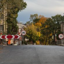 Geros žinios vairuotojams: Žemaičių gatvėje atnaujinamas eismas