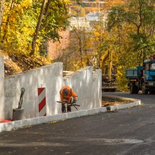 Geros žinios vairuotojams: Žemaičių gatvėje atnaujinamas eismas