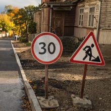 Geros žinios vairuotojams: Žemaičių gatvėje atnaujinamas eismas