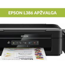 „EPSON“ spausdintuvas: įsigyti ir verta, ir apsimoka