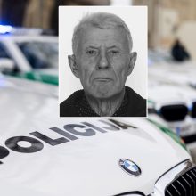 Policija skelbia Antano iš Prienų rajono paiešką: svarbi bet kokia informacija