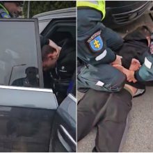 Kaune siautėjo girtas vairuotojas iš Ukrainos – dar labiau įkaušęs už tiltą apgriovusią tautietę