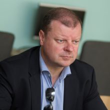 Klausimas: premjeras S.Skvernelis pažįstamų, buvusių bendradarbių ir artimų kolegų protegavimo nelaiko nepotizmu?