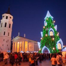 Visame pasaulyje kopijuojamos Vilniaus Kalėdų eglės autorius: buvo ir pykčio, ir apmaudo