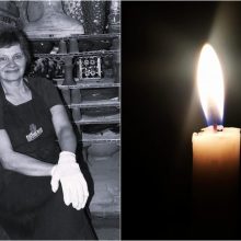 In memoriam D. Ramoškaitė. Ji mylėjo keramiką, o ypač molį, daugiau nei bet ką