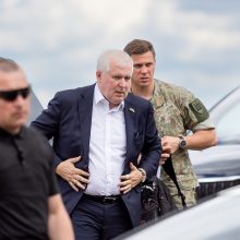 A. Anušauskas: nutekinta informacija NATO susitikimo Vilniuje nesutrukdė
