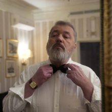 Rusija Nobelio premijos laureatą paskelbė „užsienio agentu“
