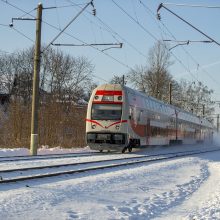 Iš traukinio Vilniuje išlipę du baltarusiai buvo išsiųsti atgal į Baltarusiją