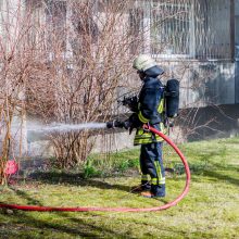 Kaimynai apie Kaune užsiliepsnojusį butą: to buvo galima tikėtis 