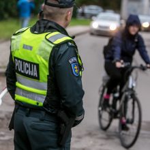 Vagystė Klaipėdoje: iš automobilių stovėjimo aikštelės dingo kalnų dviratis