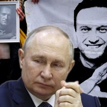 O. Scholzas: A. Navalną nužudė Rusijos režimas