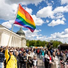 „Vilnius Pride“ organizatoriai: būtų gėda, jei renginyje nepasirodytų Seimo nariai
