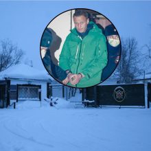 Kolonijoje kaip A. Navalnas kalėjęs Vilniuje gyvenantis rusas: žmonės čia atvežami „perlaužti“