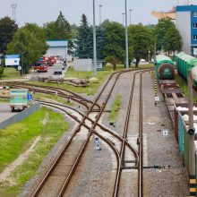 Palemono geležinkelio stotyje – cheminė avarija: teko riboti traukinių eismą 