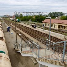 Palemono geležinkelio stotyje – cheminė avarija: teko riboti traukinių eismą 