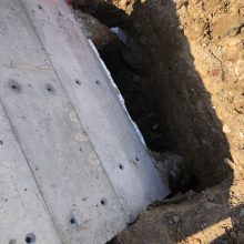 Tragedija Romainiuose: naujakurių kvartale žuvo darbininkas